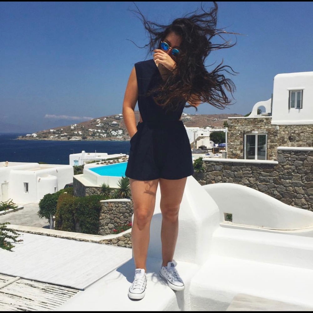 Finders Keepers - Blue romper
